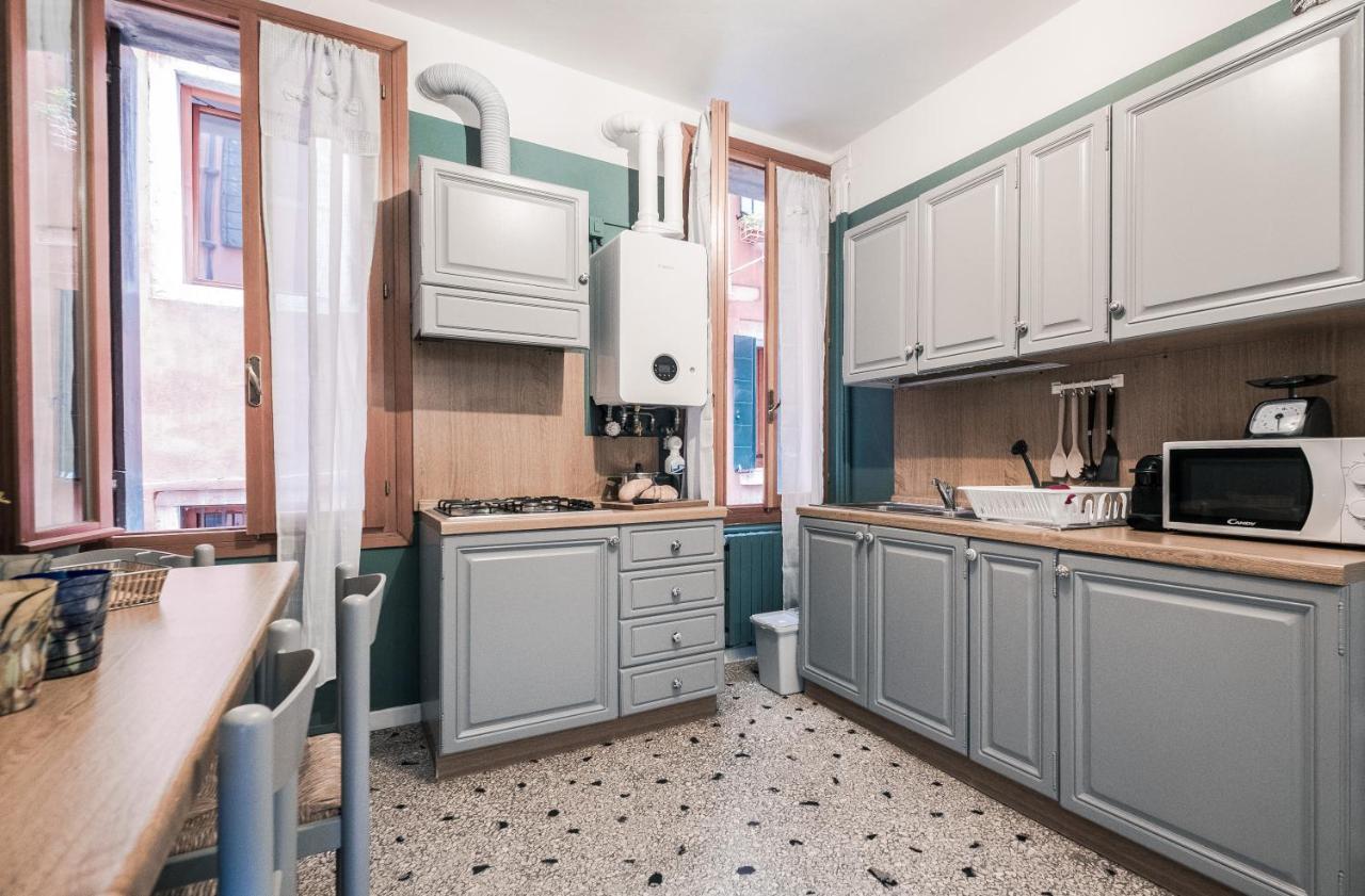 Appartamento Ai Greci Residenza Quaggio Βενετία Εξωτερικό φωτογραφία